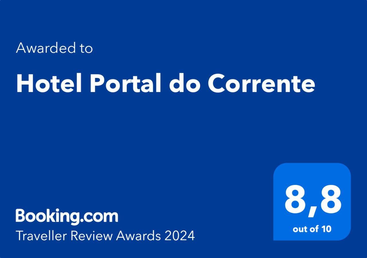 Hotel Portal Do Corrente Santa Maria da Vitória エクステリア 写真